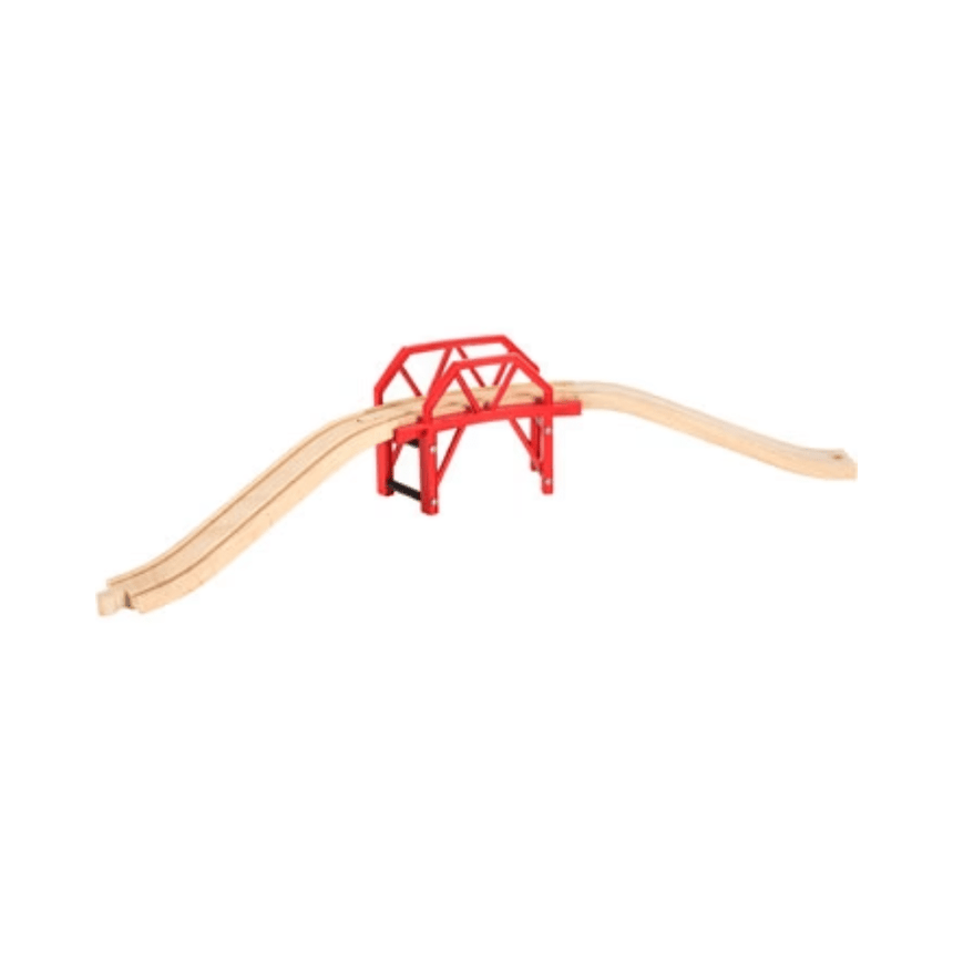 BRIO - Curved Bridge 4 Pieces