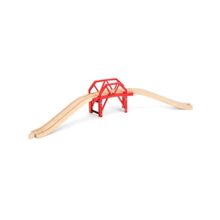 BRIO - Curved Bridge 4 Pieces