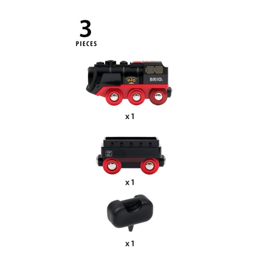BRIO Steaming Train 3 pieces