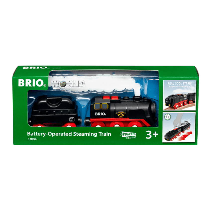 BRIO Steaming Train 3 pieces