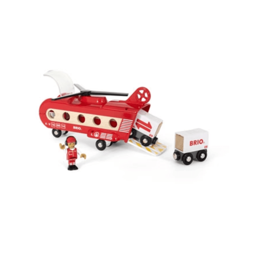 BRIO - Cargo Transport Helicopter 8 Pieces