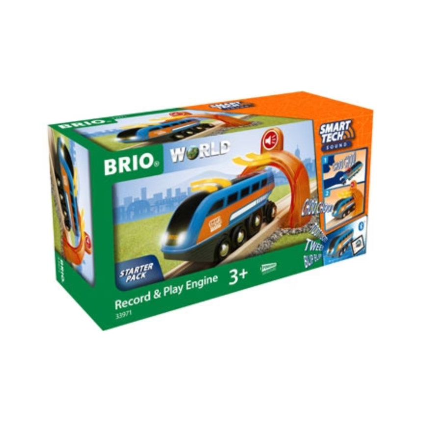 BRIO - Smart Tech Record & Play Engine