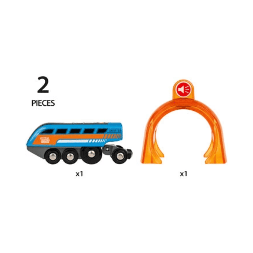 BRIO - Smart Tech Record & Play Engine