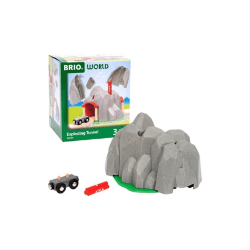 BRIO - Exploding Tunnel 3 Pieces