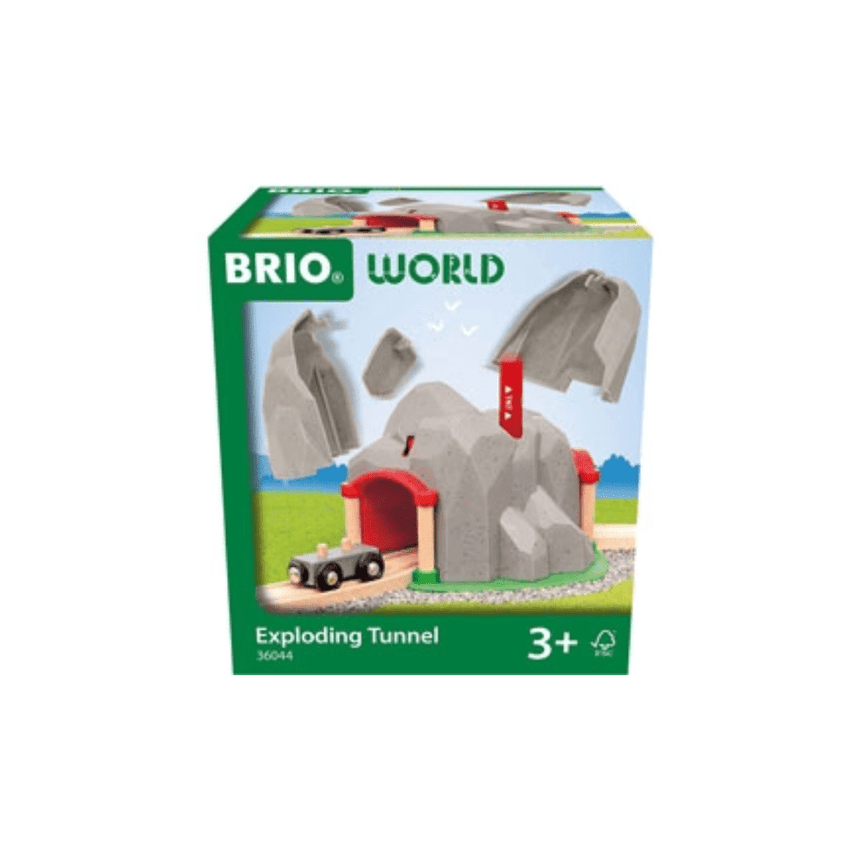 BRIO - Exploding Tunnel 3 Pieces
