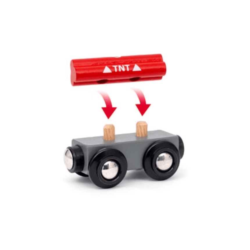 BRIO - Exploding Tunnel 3 Pieces