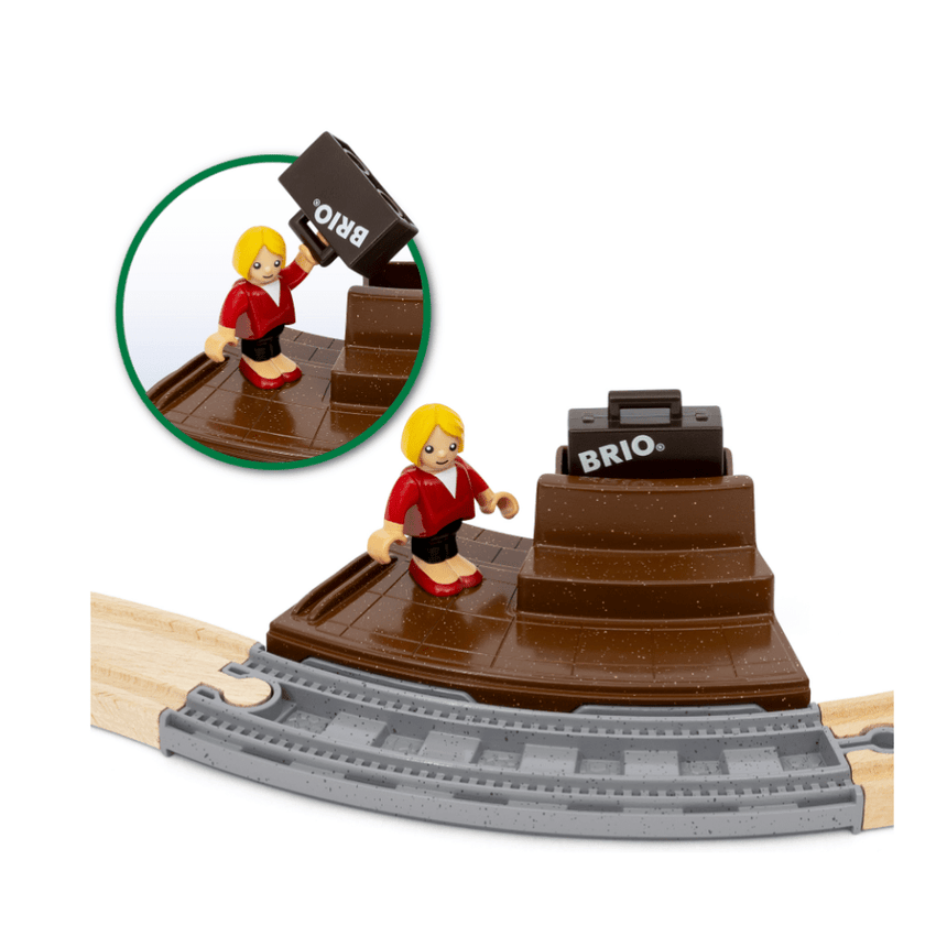 BRIO Starter Travel Train Set 22 pieces