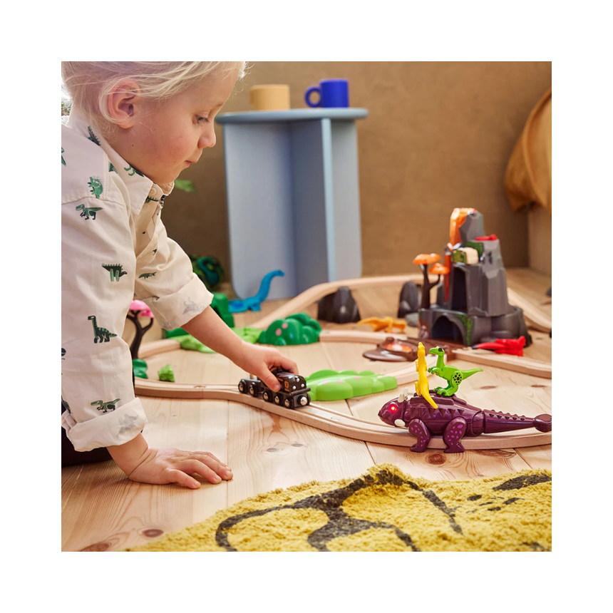 BRIO - Dinosaur Attack Set 4 pieces