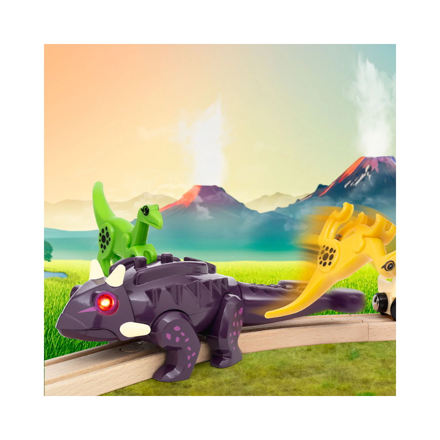 BRIO - Dinosaur Attack Set 4 pieces
