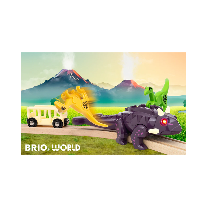 BRIO - Dinosaur Attack Set 4 pieces