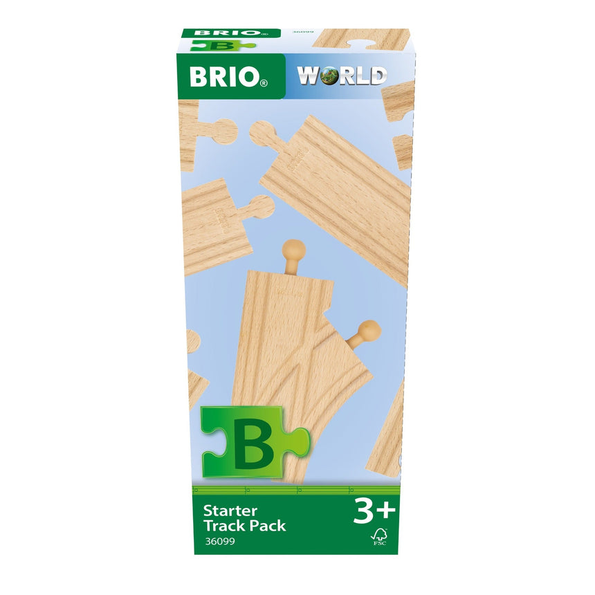 BRIO Starter Track Pack 12 pieces