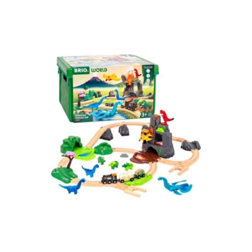 BRIO - Dinosaur Deluxe Set 45 Pieces