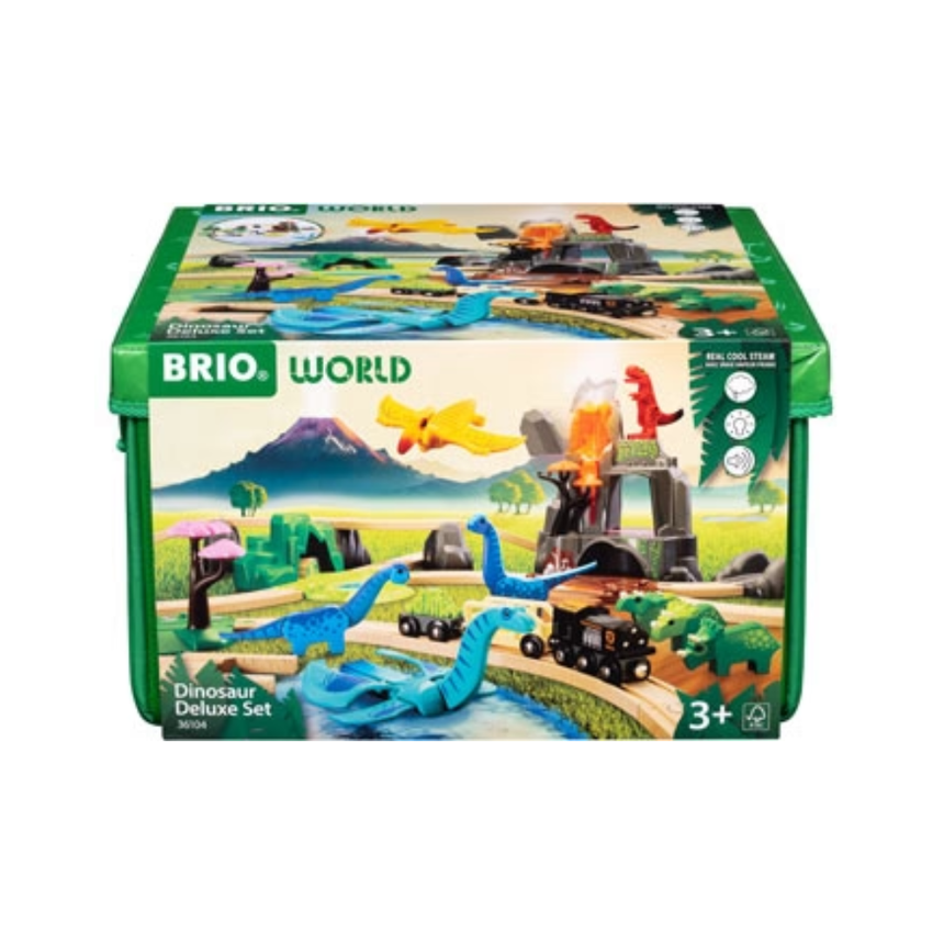 BRIO - Dinosaur Deluxe Set 45 Pieces