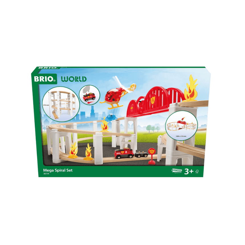 BRIO - Mega Spiral Set 19 pieces