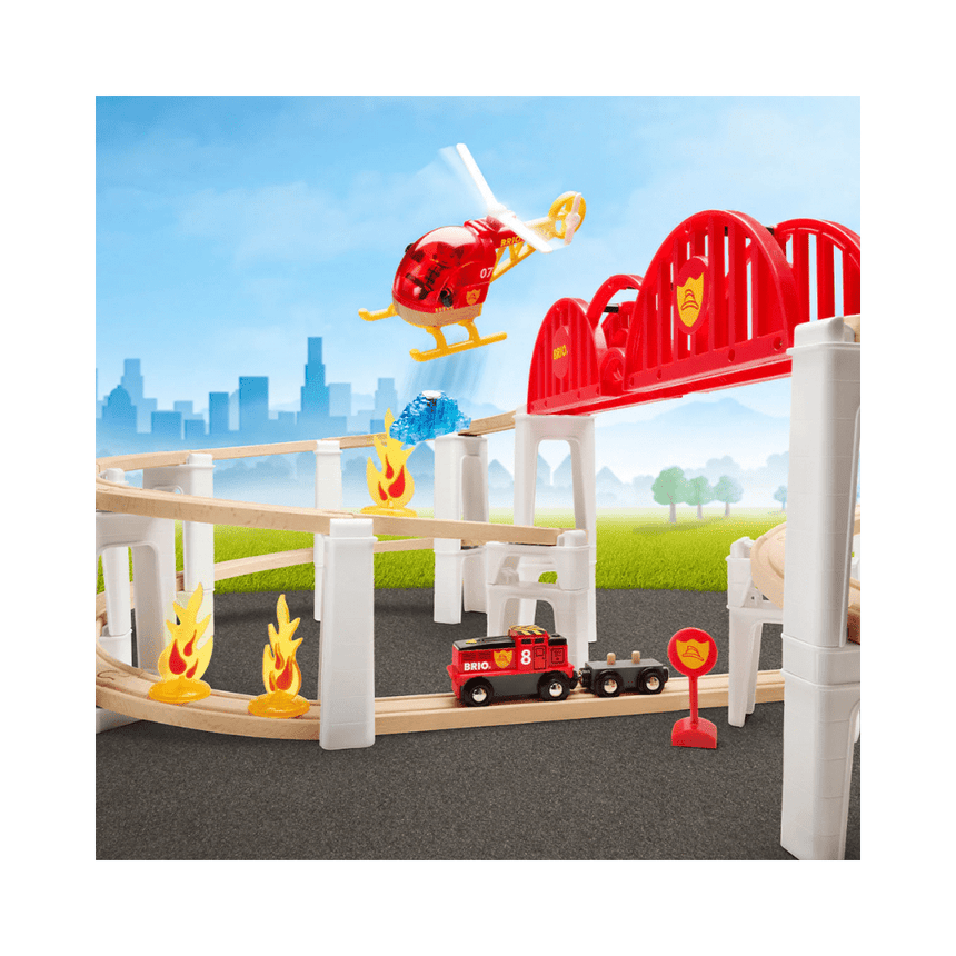 BRIO - Mega Spiral Set 19 pieces