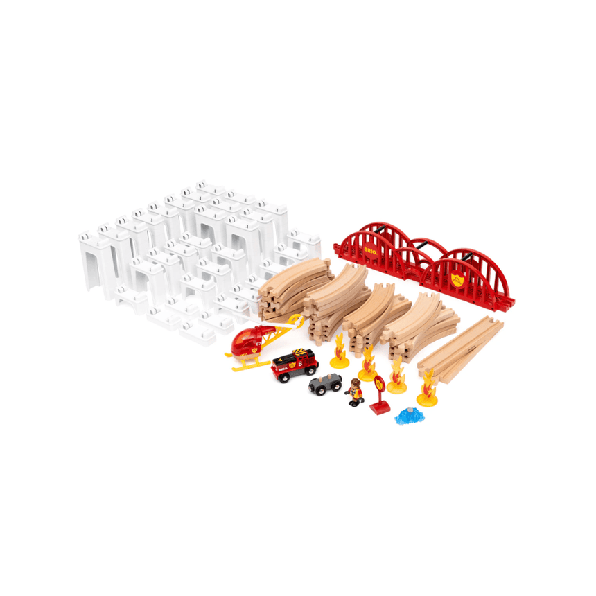 BRIO - Mega Spiral Set 19 pieces