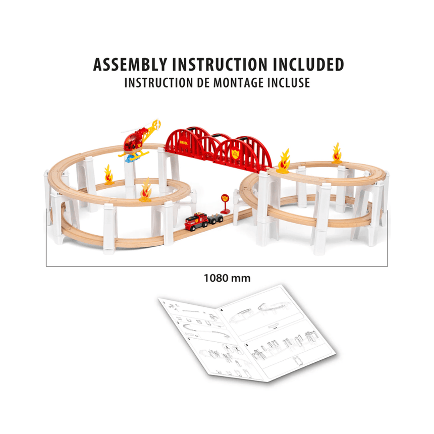BRIO - Mega Spiral Set 19 pieces