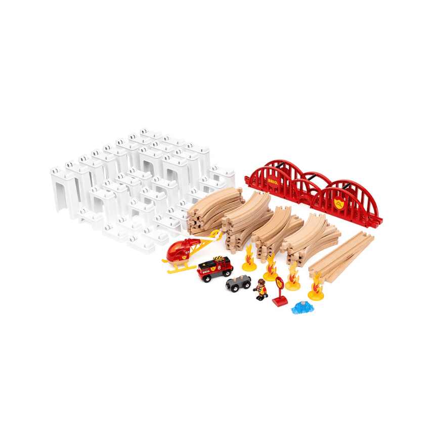 BRIO - Mega Spiral Set 19 pieces
