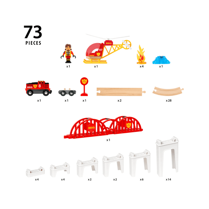 BRIO - Mega Spiral Set 19 pieces