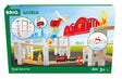BRIO Mega Spiral Set 73 pieces multi-level wooden train track