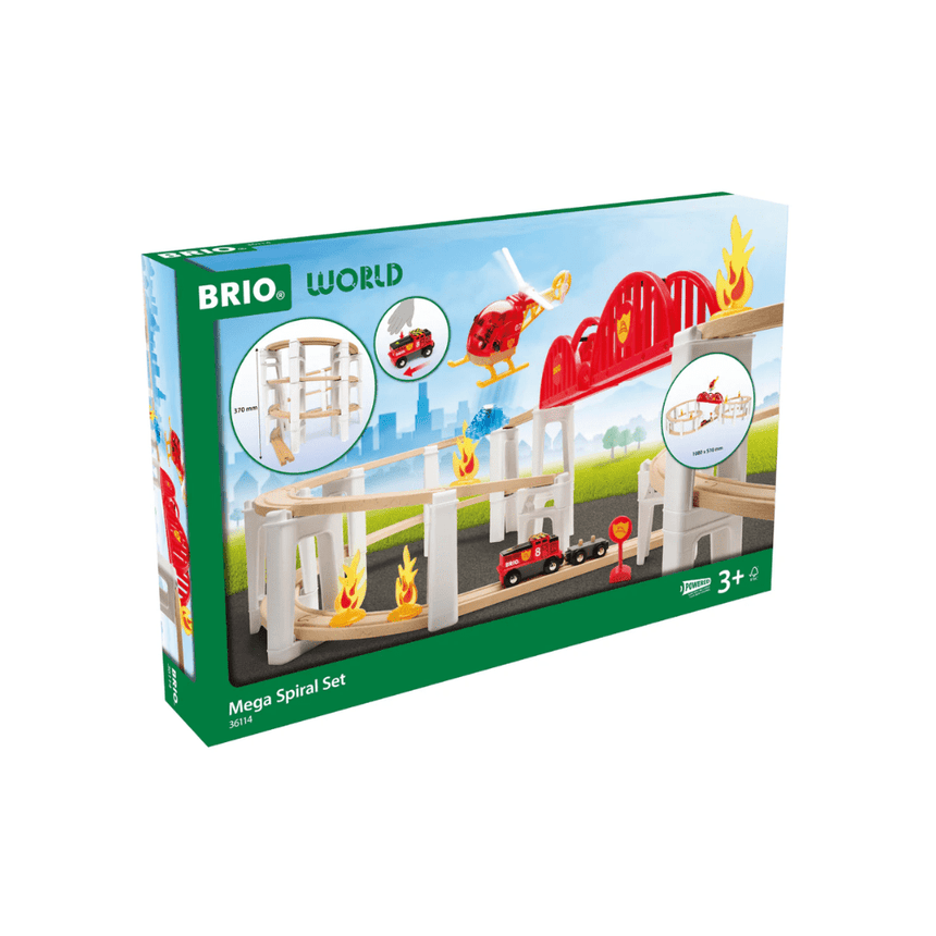 BRIO - Mega Spiral Set 19 pieces