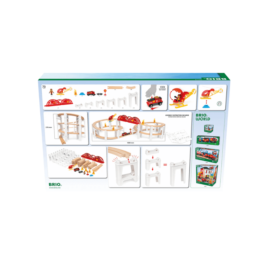 BRIO - Mega Spiral Set 19 pieces