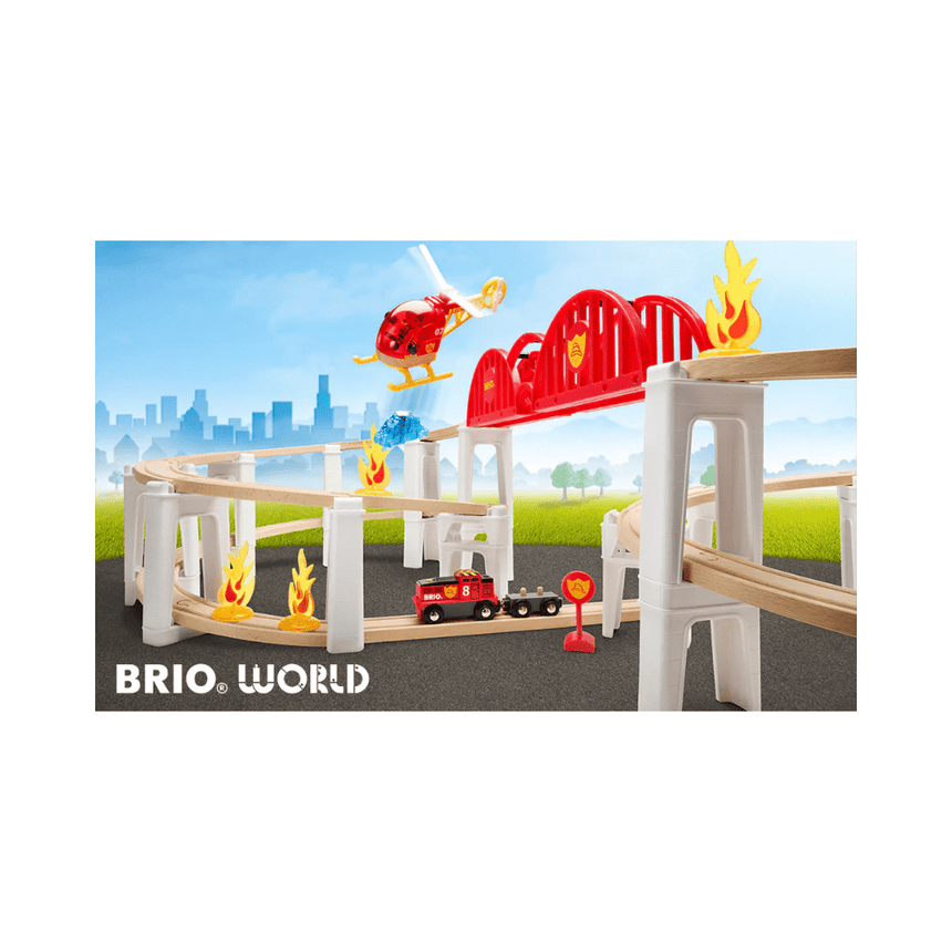 BRIO - Mega Spiral Set 19 pieces