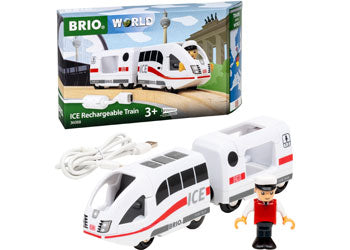 BRIO ICE rechargeable engine with driver cab