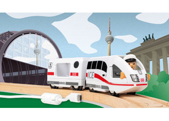 BRIO ICE train passenger carriage