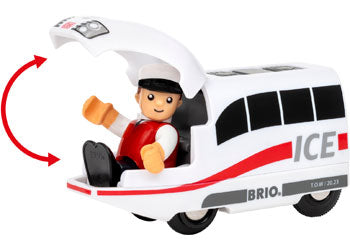BRIO ICE rechargeable train 3 piece set contents