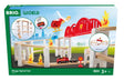 BRIO Mega Spiral Set 73 pieces multi-level wooden train track