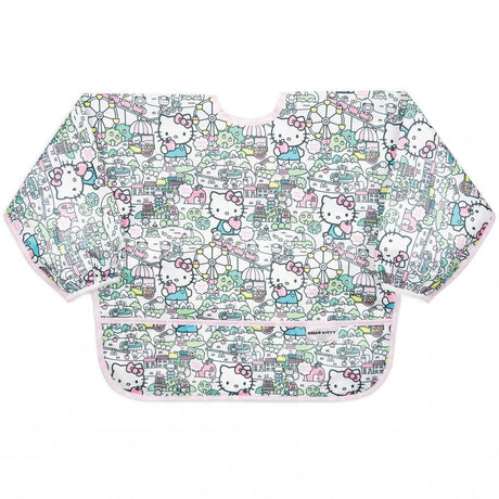 Bumkins Waterproof Sleeved Bib - Sanrio Hello Kitty