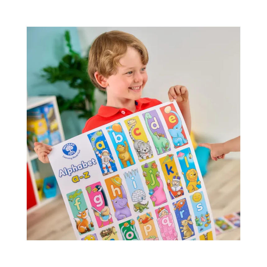 Orchard Toys Jigsaw - Giant Alphabet
