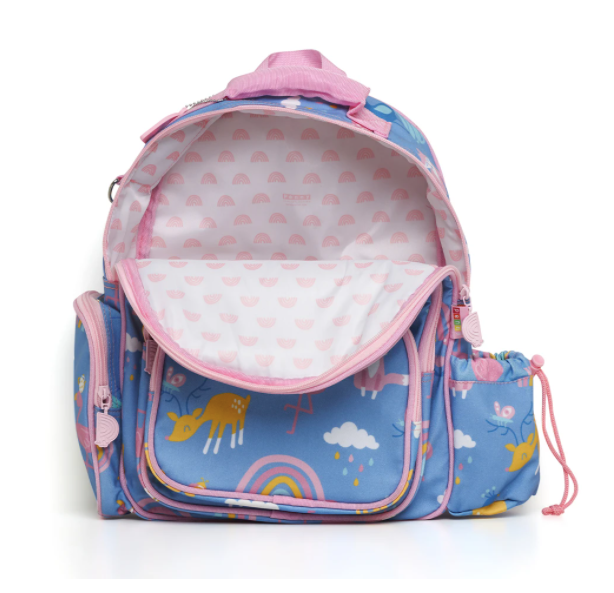 Penny Scallan Kids Large Backpack - Rainbow Days
