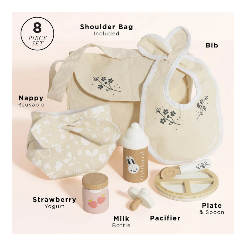 Le Toy Van Doll Nursing Set