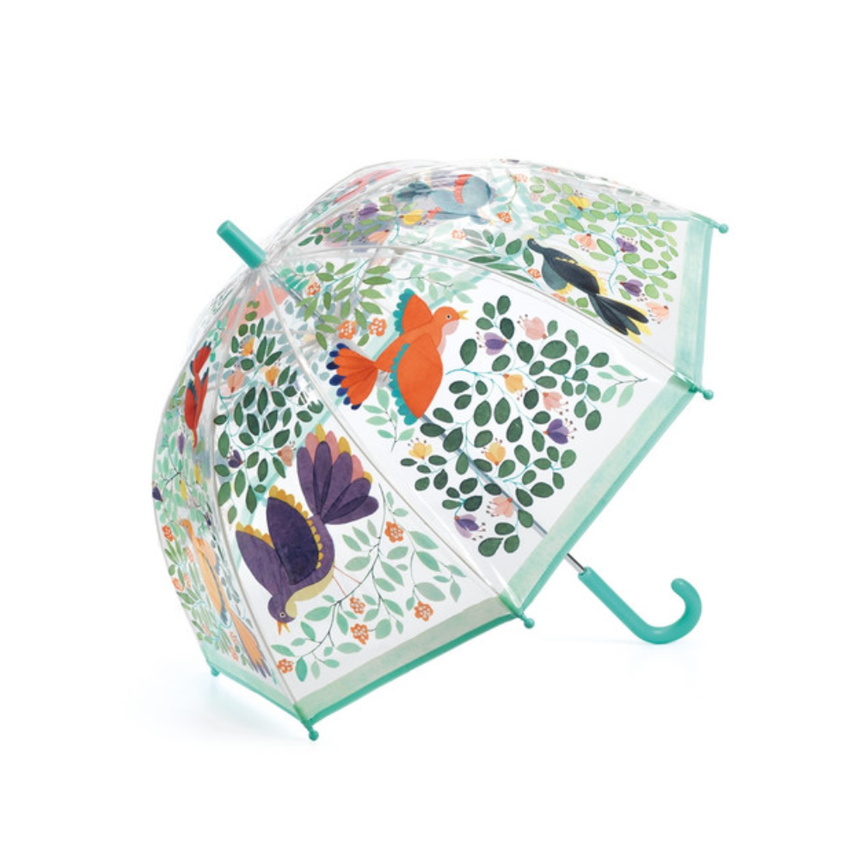 Djeco Flower & Birds PVC Child Umbrella