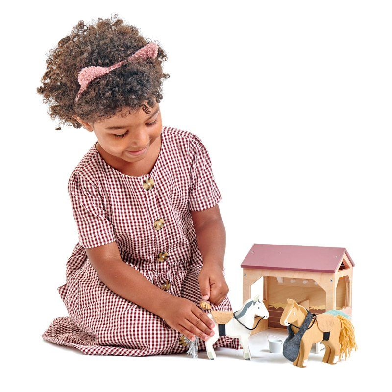 Tender Leaf Toys Dollhouse The Stables