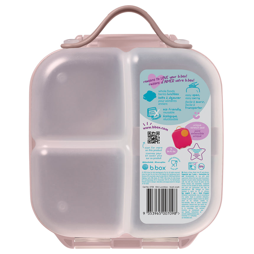 B.Box Mini Lunch Box - Blush Crush