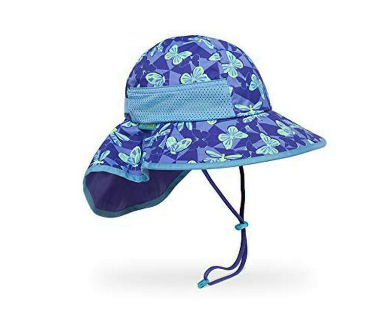 Sunday Afternoons Kids Play Sun Hat - Butterfly Dream