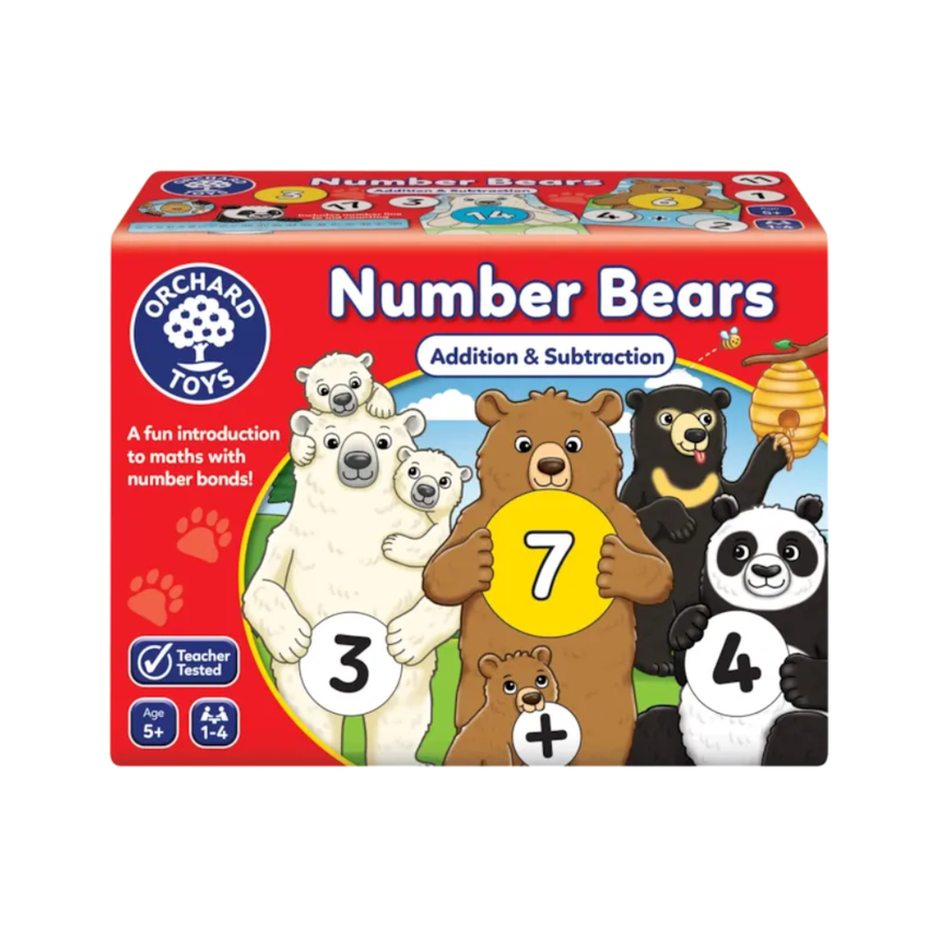 Orchard Toys - Number Bears