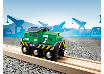 BRIO Freight Battery Engine