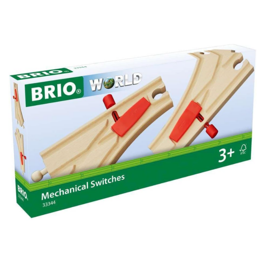 BRIO Mechanical Switches 2 pieces