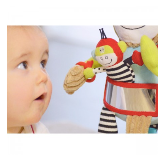 Dolce Toys - Charlie Monkey