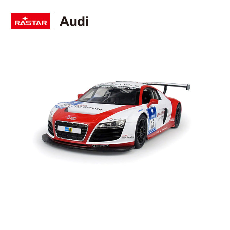 Rastar Licensed 1:14 Radio Control Car - Audi R8 LMS Performance