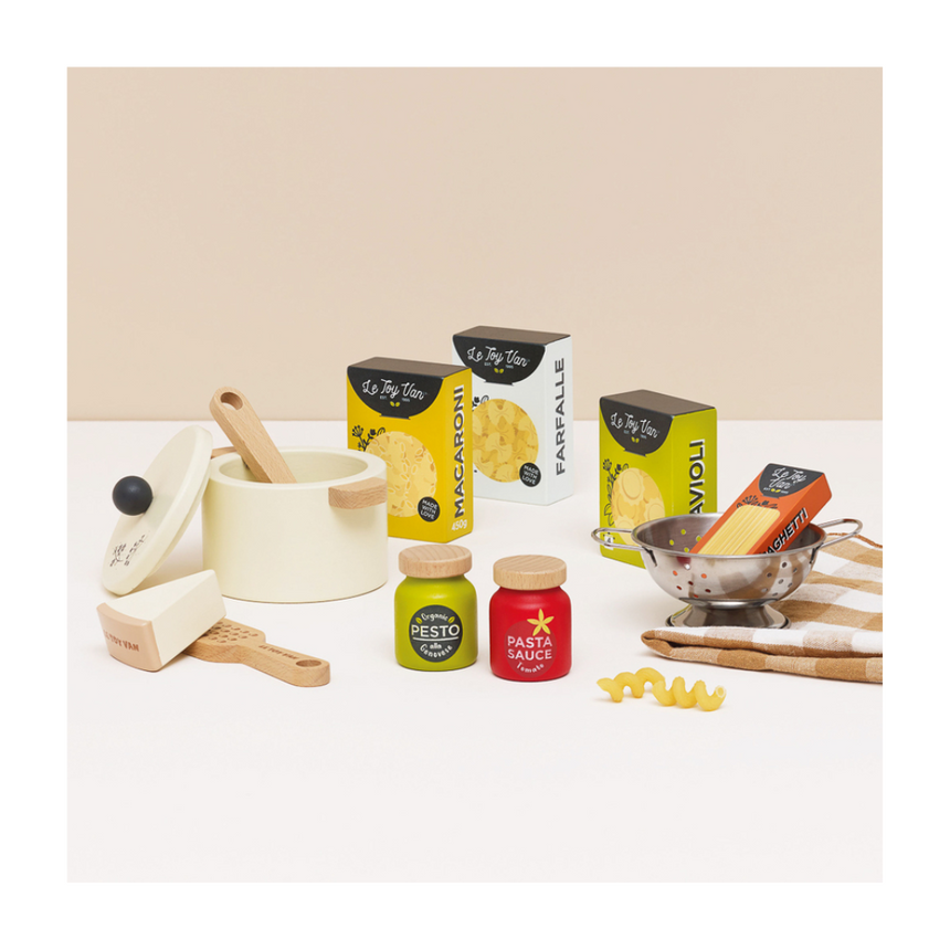 Le Toy Van Organic Pasta Set - 12 Piece