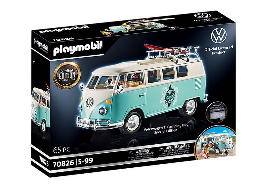 Playmobil Volkswagen T1 Camping Bus  Special Edition