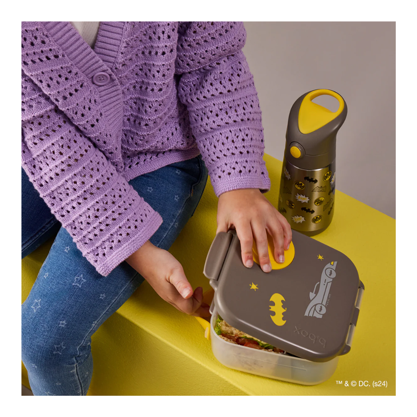 B.Box Licensed Mini Lunch Box - Batman