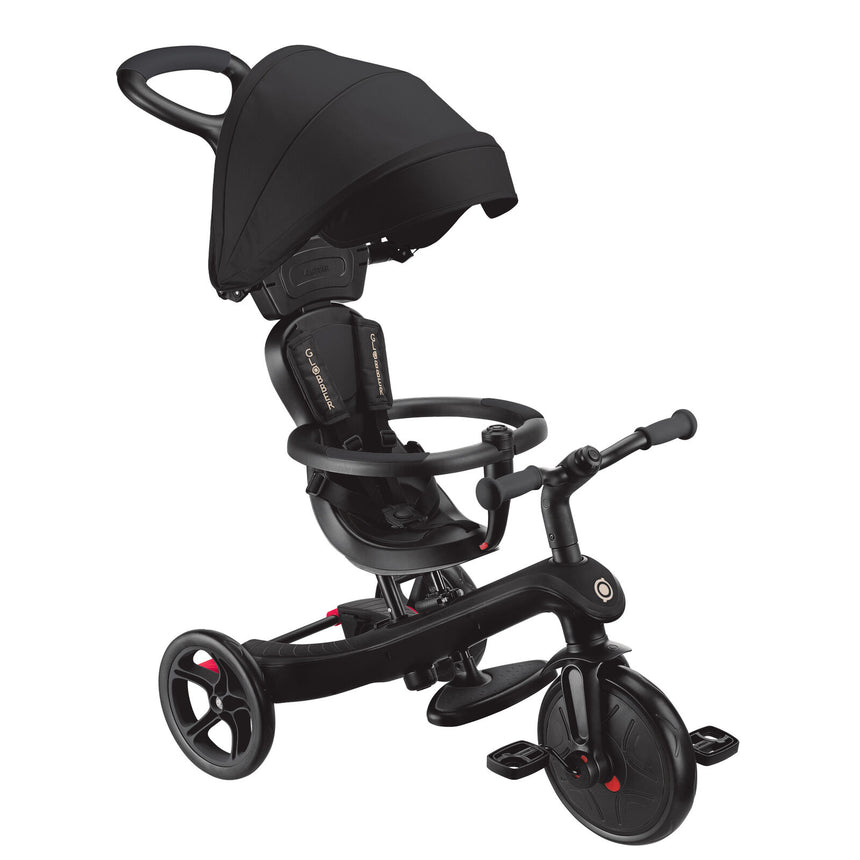 Globber Explorer Trike 4in1 - Black