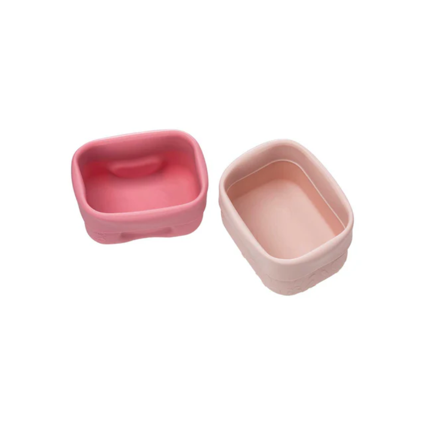 B.Box Silicone Snack Cups - berry