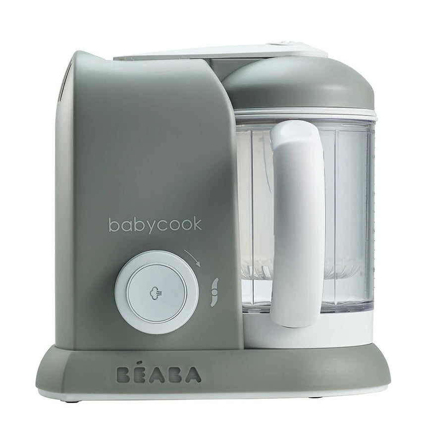 Beaba Babycook Solo Baby Food Processor - Grey